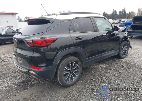 2024 Chevrolet Trailblazer Fwd Activ из США, поврежденный, VIN KL79MVSL7RB112213